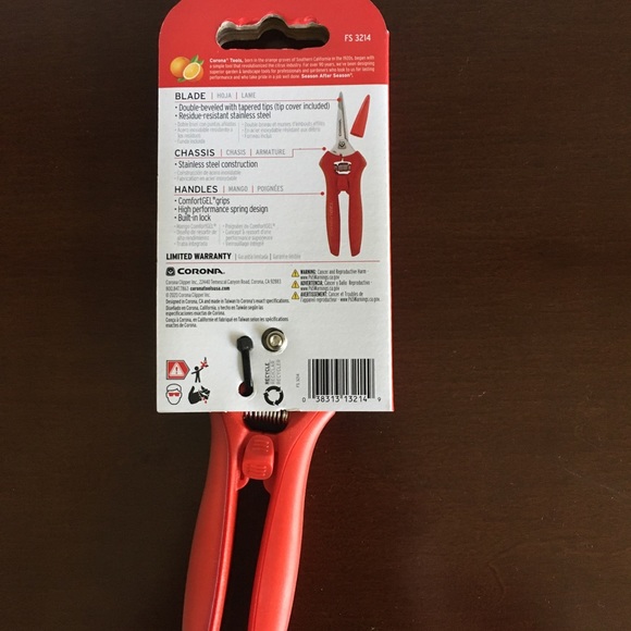 Corona ComfortGEL Leaf & Stem Micro Snips New - Picture 4 of 5